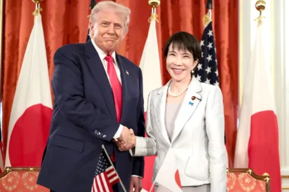 رئيسة وزراء اليابان تفتح صفحة جديدة مع ترامب في أول اختبار سياسي