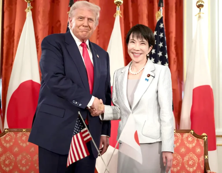 رئيسة وزراء اليابان تفتح صفحة جديدة مع ترامب في أول اختبار سياسي