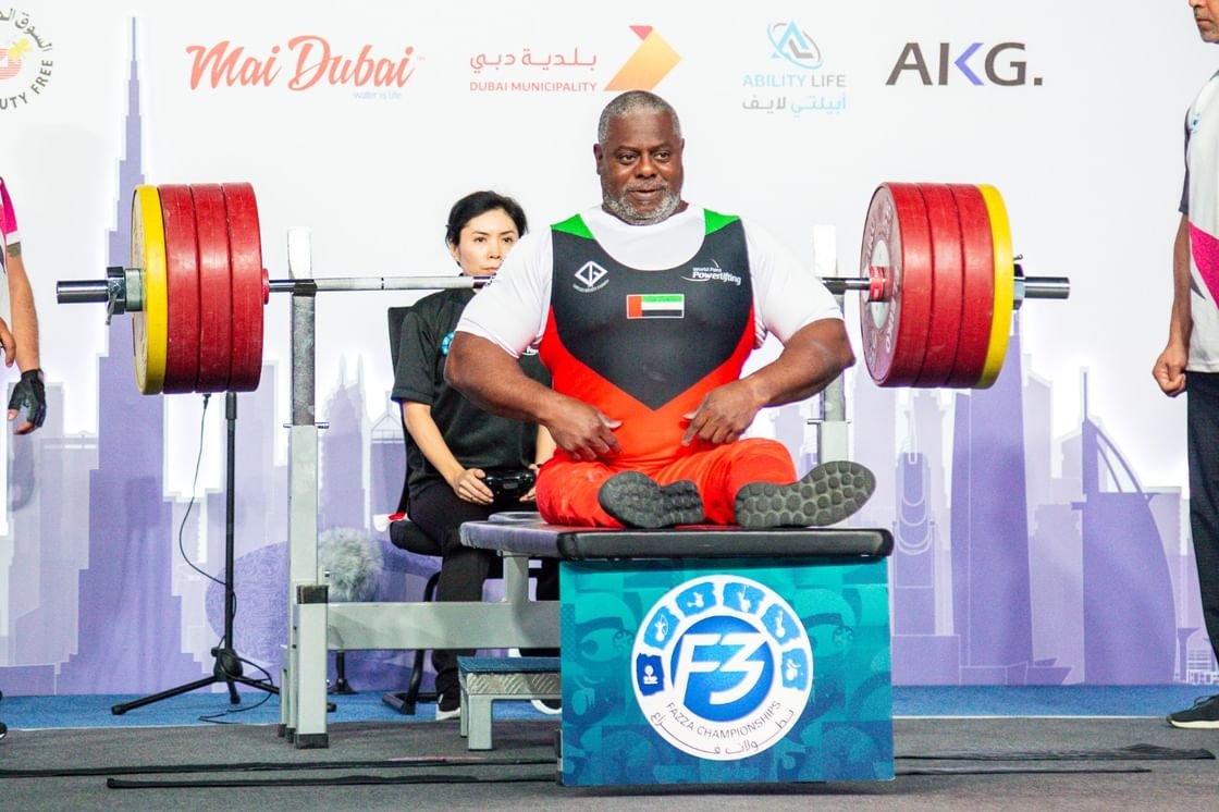 Participation of the UAE national strength team in the “Asian Thailand”