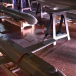 Russia announces the destruction of 203 Ukrainian drones; fire hits Ust-Luga port