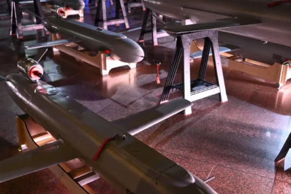 Russia announces the destruction of 203 Ukrainian drones; fire hits Ust-Luga port