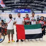 "Asian track".. Gold and bronze raise the UAE's tally to 4 medals