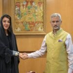 Working visit to New Delhi.. Reem Al Hashemi discusses ways to enhance bilateral cooperation and regional developments
