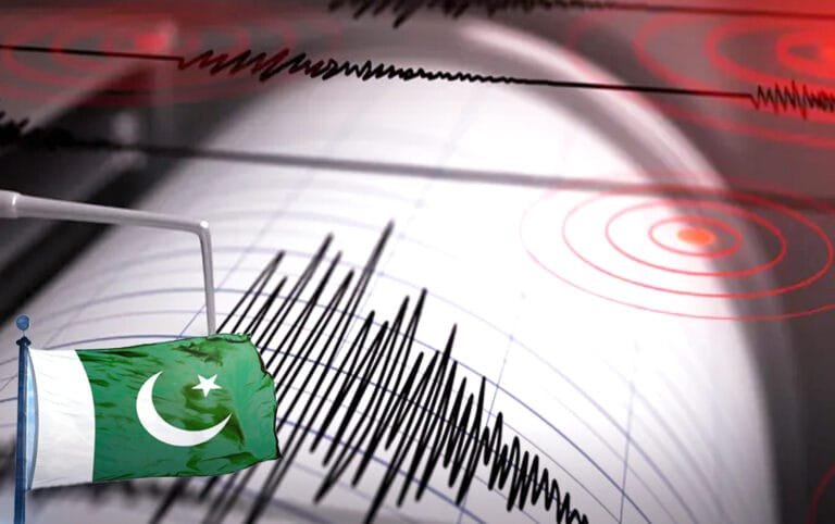 زلزال بقوة 4 درجات يضرب مدينة كراتشي الباكستانية.. والمركز الوطني يطمئن السكان