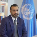 The UAE ambassador to the UN calls for de-escalation in the Middle East conflict.