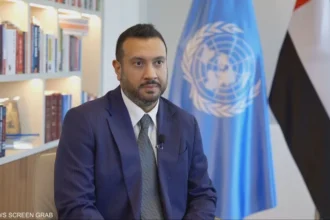 The UAE ambassador to the UN calls for de-escalation in the Middle East conflict.