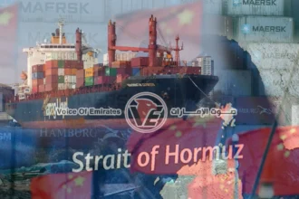 سفينتان صينيتان تفشلان في عبور هرمز وتعودان أدراجهما