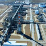 A drone crashed in the Majnoon oil field in Basra, causing no damage