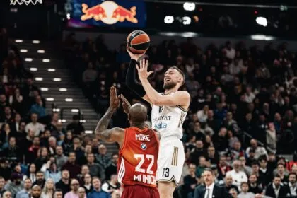 EuroLeague.. An important victory for Dubai Basketball over Bayern Munich