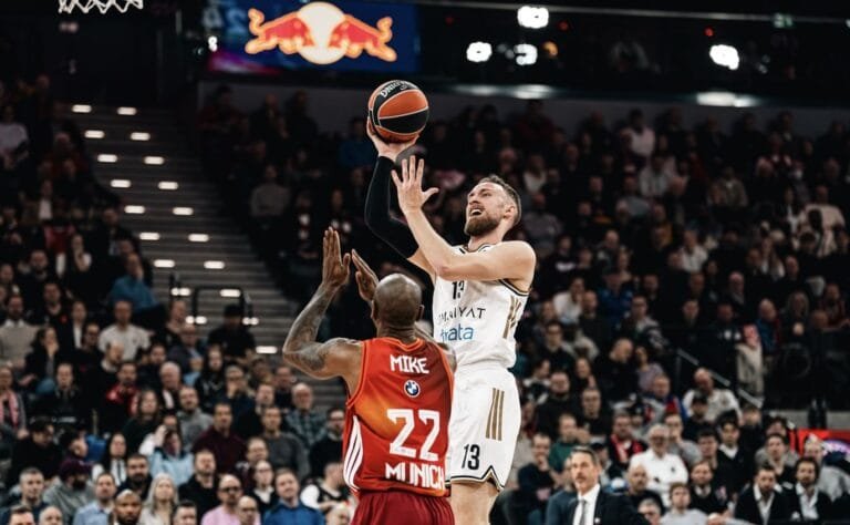 اليوروليغ.. فوز مهم لـ"دبي لكرة السلة" على بايرن ميونخ