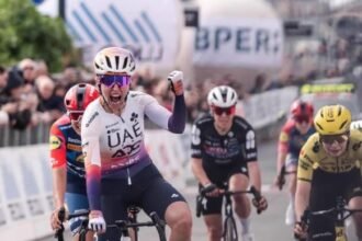 إيطاليا.. "الإمارات لدراجات السيدات" يتصدر سباق "جيرو ديلابينينو"
