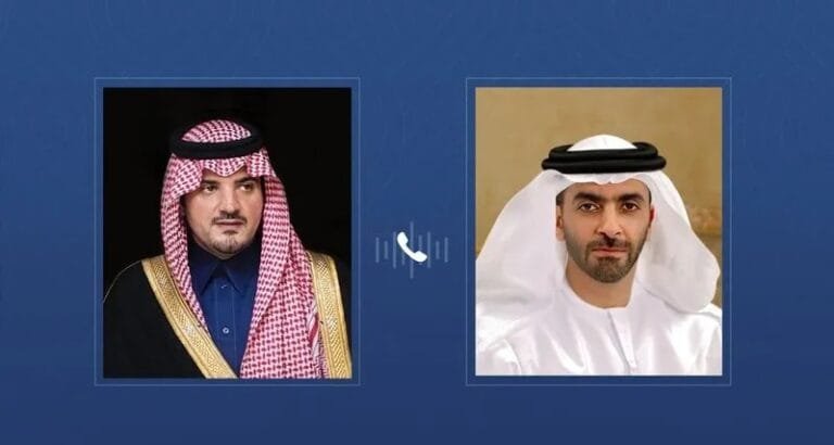 UAE-Saudi talks to discuss regional developments