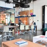 100 citizen entrepreneurs benefit from his services. 75 Emirati companies join the Dubai Entrepreneurship Headquarters