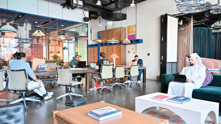 100 citizen entrepreneurs benefit from his services. 75 Emirati companies join the Dubai Entrepreneurship Headquarters