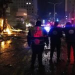 Shrapnel in the heart of Tel Aviv: Cluster rocket explosion sparks panic in Israel