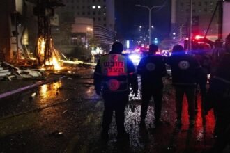 Shrapnel in the heart of Tel Aviv: Cluster rocket explosion sparks panic in Israel