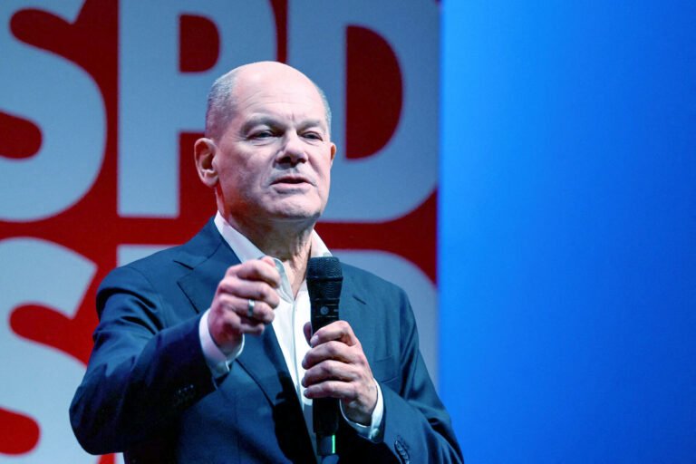 شولتس يتوعد ألمانيا لن تسمح باستهداف المصالح الأمريكية أو الإسرائيلية