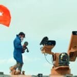 An Iranian missile penetrates Turkish airspace... and Ankara announces it was shot down