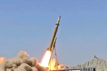 An Iranian missile strikes a chemical facility in Beersheba, raising concerns about hazardous materials