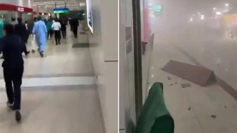 مكتب أبوظبي للإعلام: صاروخ يسقط على مركبة مدنية بالباهية ومقتل شخص وإصابة آخرين