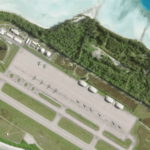 محاولة إيرانية فاشلة.. صاروخان يخطئان قاعدة أميركية بريطانية