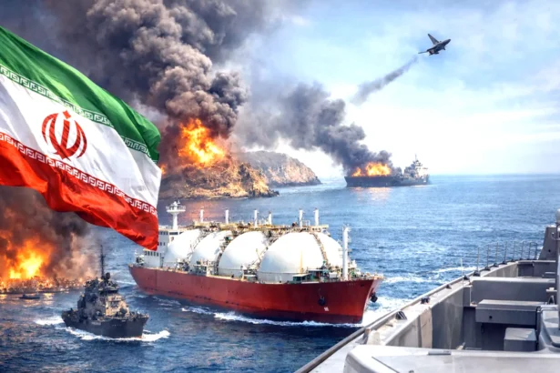 Shock in global markets… Fears of navigation disruptions in the Strait of Hormuz