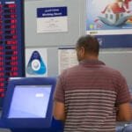 She confirmed that there was no change in the transfer ceiling. "Exchange Group": Money transfer movement is normal. No increase in fees