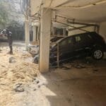 Rockets strike central Israel… and Britain cancels sending aircraft carrier to the Middle East