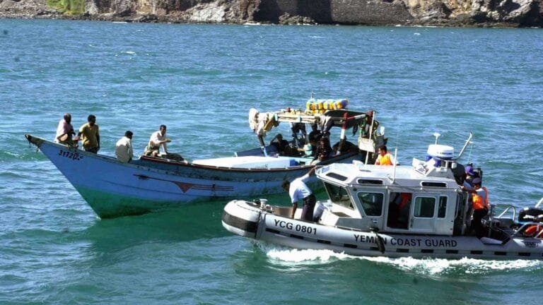 اليمن: ضبط شحنة مخدرات قبالة سواحل لحج