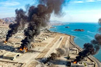 ضربة على بوابة هرمز.. استهداف قاعدة جوية إيرانية في بندر عباس يشعل التوتر الإقليمي