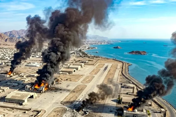 ضربة على بوابة هرمز.. استهداف قاعدة جوية إيرانية في بندر عباس يشعل التوتر الإقليمي