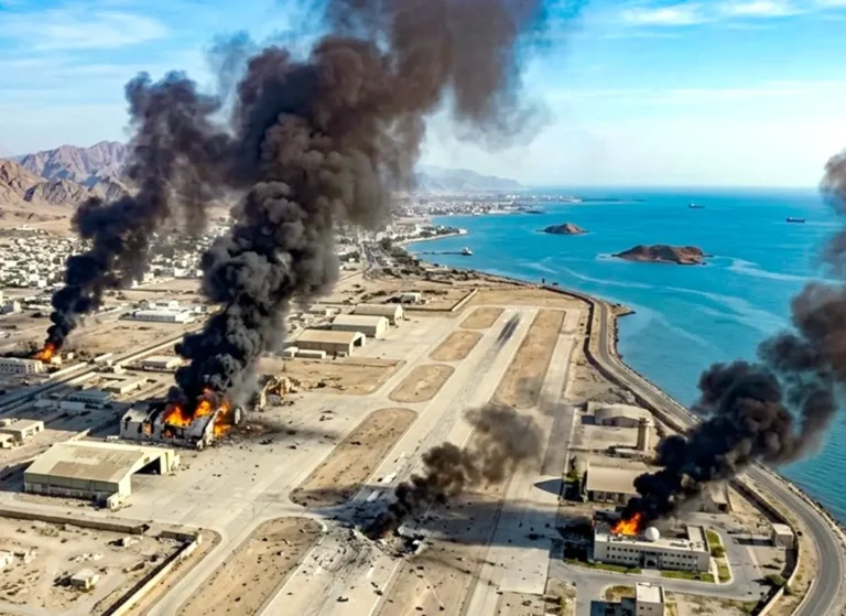 ضربة على بوابة هرمز.. استهداف قاعدة جوية إيرانية في بندر عباس يشعل التوتر الإقليمي