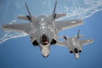 American and Israeli F-35 fighter jets