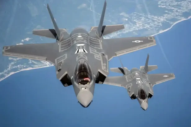 American and Israeli F-35 fighter jets