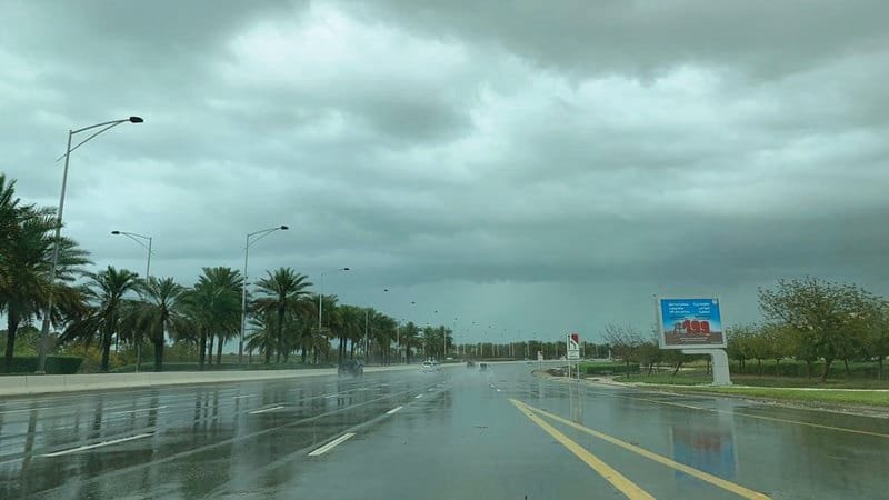 UAE weather.. Weather instability in the UAE continues until next Friday