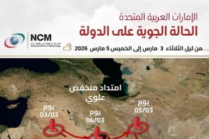 طقس الإمارات.. "الوطني للأرصاد" يتوقع طقساً متقلباً وأمطاراً متفرقة في الـ 3 أيام المقبلة