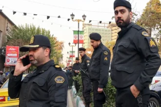 طهران الشرطة تتوعد بالزناد لمواجهة دعوات نتنياهو للانتفاضة