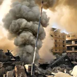 Tehran under fire: National Security Complex and Army Academy bombed by dozens of fighter jets