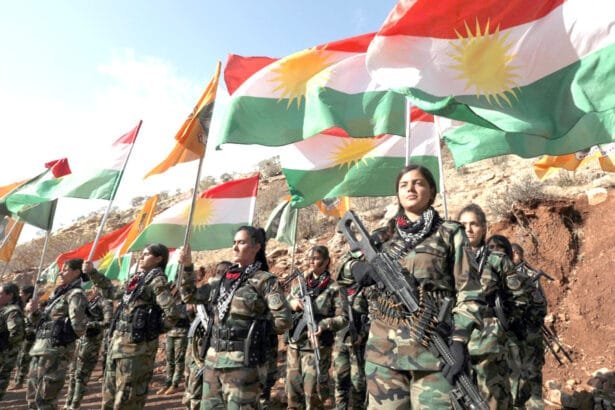 طهران تهدد بسحق منشآت إقليم كردستان.. وترامب يلمح لدعم الهجوم الكردي ضد إيران