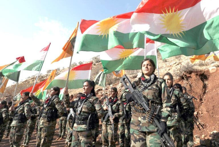 طهران تهدد بسحق منشآت إقليم كردستان.. وترامب يلمح لدعم الهجوم الكردي ضد إيران