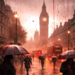 ظاهرة "المطر الدموي" تجتاح جنوب أوروبا بشكل نادر