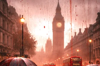 ظاهرة "المطر الدموي" تجتاح جنوب أوروبا بشكل نادر