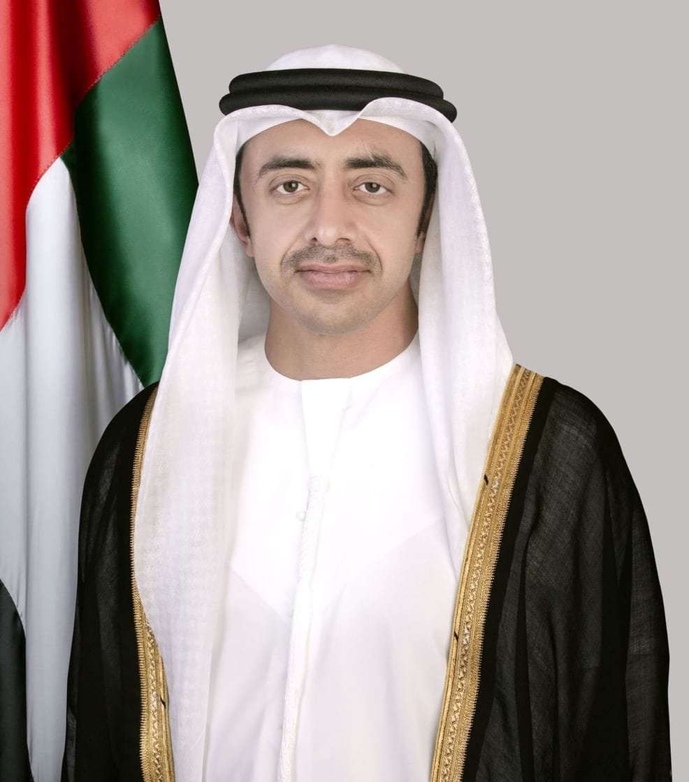 Abdullah bin Zayed Discusses Regional Developments with Foreign Ministers