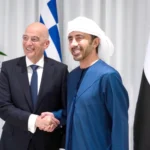 Abdullah bin Zayed receives the Greek Minister of Defense and discusses strategic cooperation