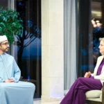 عبدالله بن زايد يلتقي وزيرة الشؤون الأوروبية والدولية بالنمسا