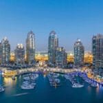 Sales accounted for 76.7% of it. 3.8 billion dirhams in Dubai real estate transactions after executing 1,194 deals