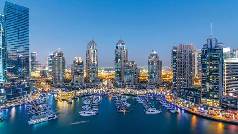 Sales accounted for 76.7% of it. 3.8 billion dirhams in Dubai real estate transactions after executing 1,194 deals