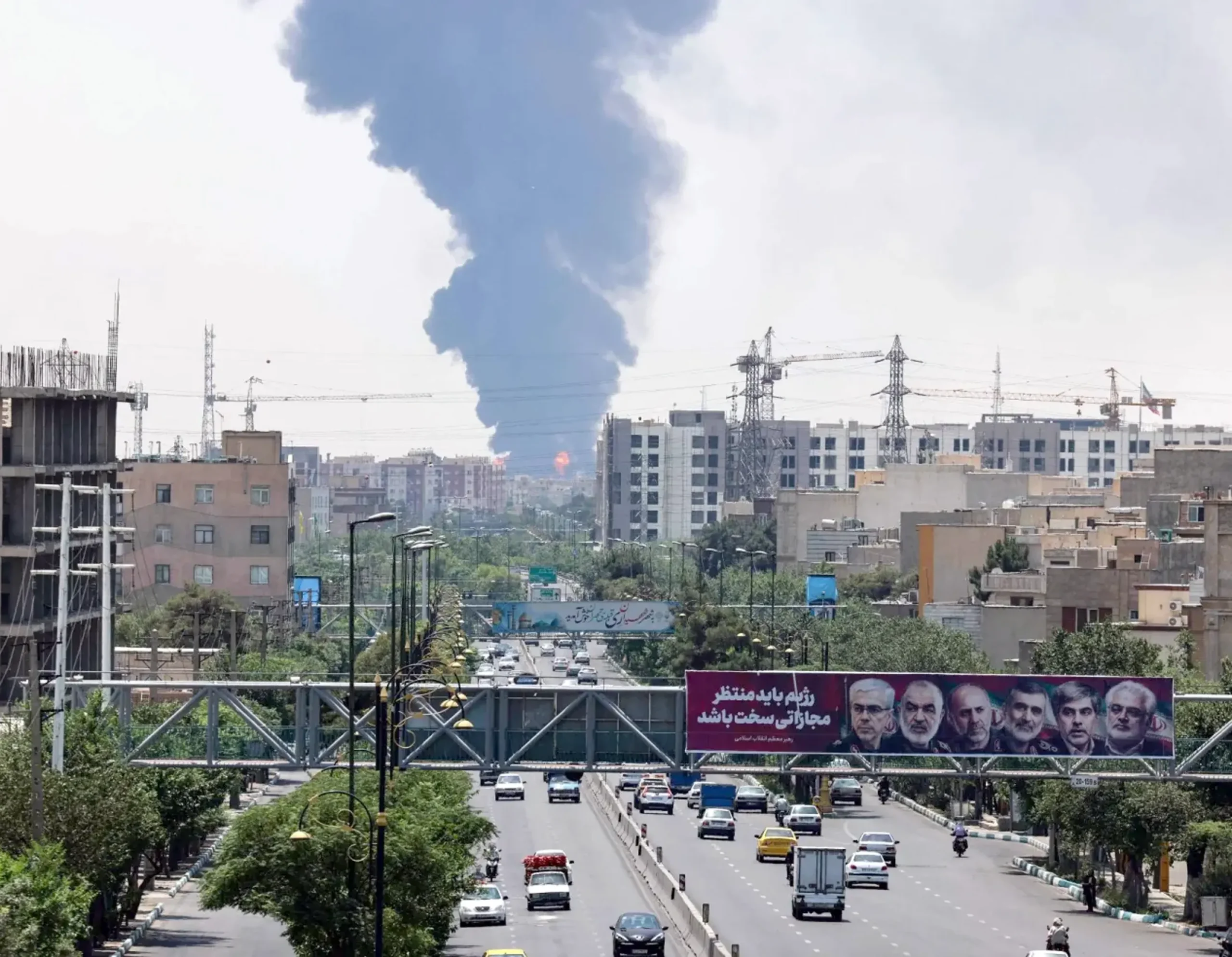 Extensive Israeli airstrikes target Tehran’s ballistic missile program