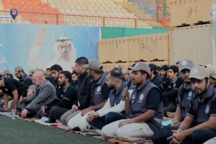 الفارس الشهم 3.. البعثة الإماراتية تشارك أهالي غزة فرحة العيد