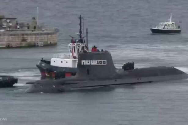 Britain moves its nuclear weapons in the Arabian Sea... HMS Anson submarine ready for long-range strikes